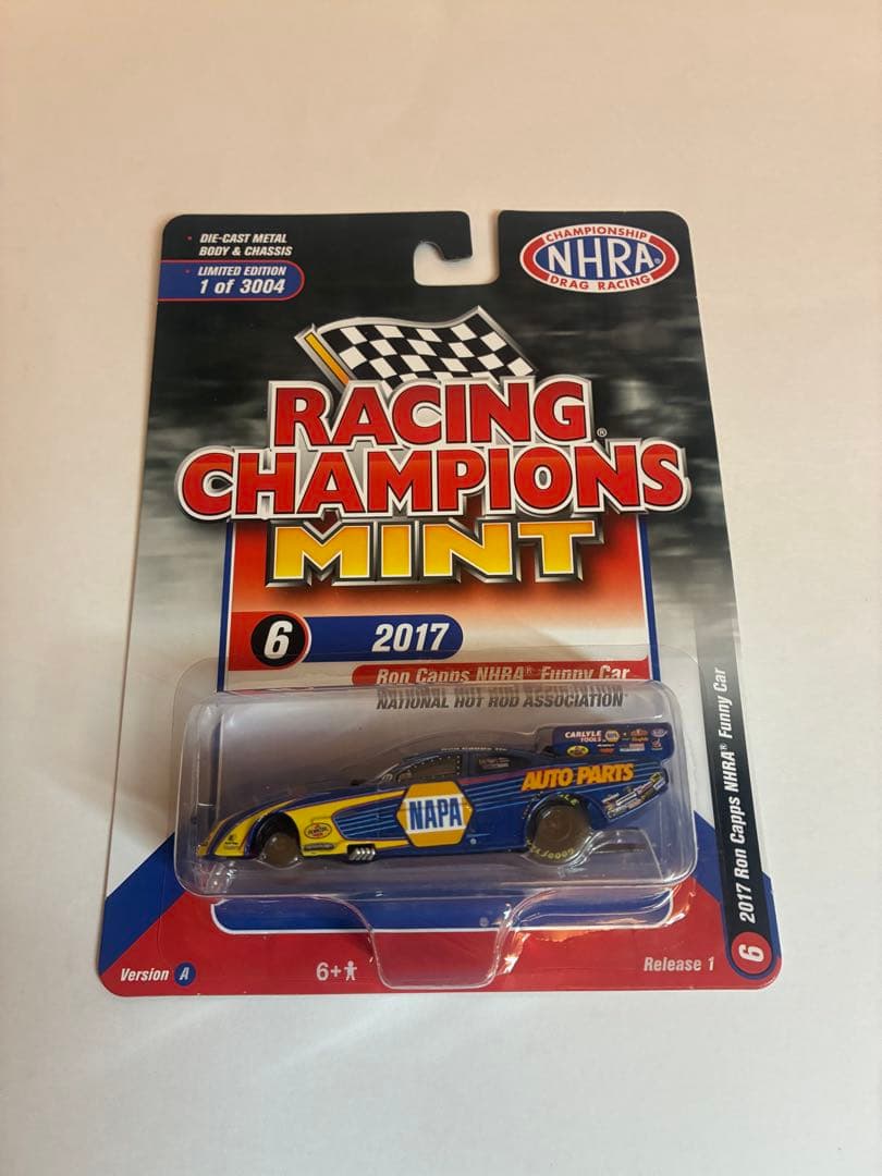 【世界限定2500】Racing Champions Mint 6台 フルセット