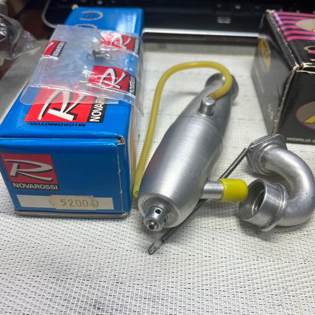 NOVA MEGA SX21 7P EVO5 マフラー付き　エンジンセット