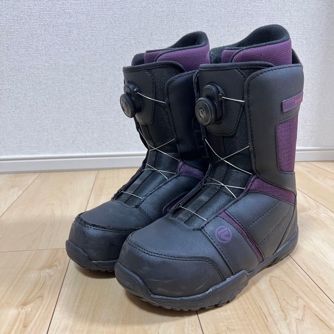 【比較的美品_即日発送】スノボブーツ　MAYA BOA M1　23.5cm