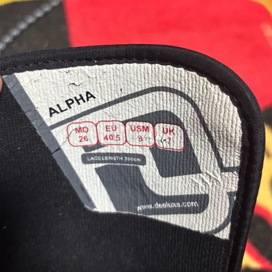 値下げ⭕️DEELUXE スノーボードブーツ 26cm