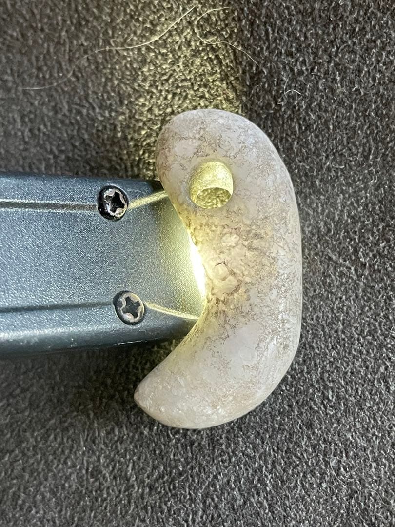 縄文～弥生時代　勾玉　翡翠　氷翡翠　出土品