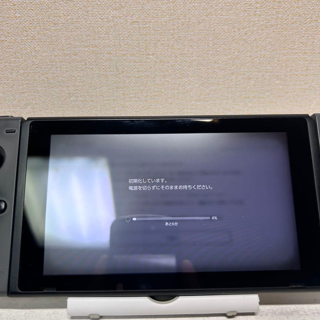 ニンテンドー　Switch グレー