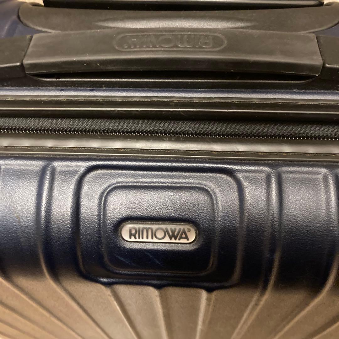 RIMOWA 2輪キャリーケース SALSAネイビー 33L 機内持ち込み可