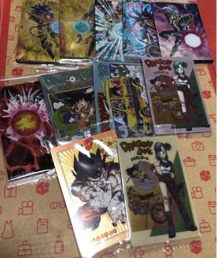 ドラゴンボール イタジャガ 4 コンプリート