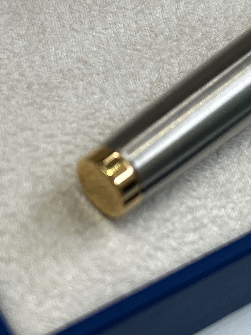 ウォーターマン 万年筆 シルバー・ゴールド