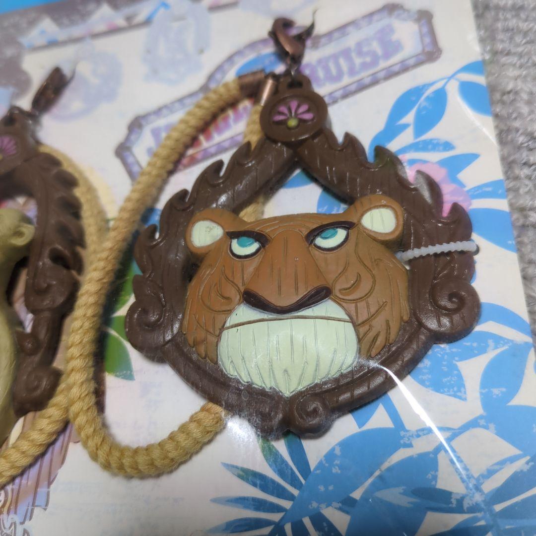 【未開封】東京ディズニーランド ジャングルクルーズ チャームセット