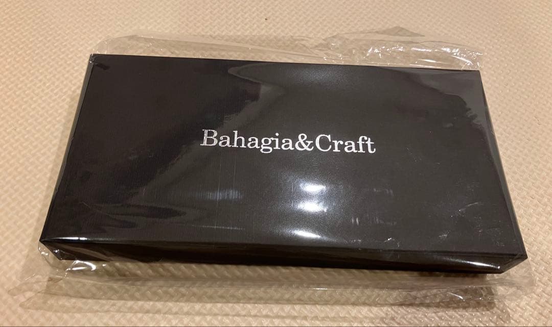 【新品未使用】バハギア クレイジーホース ダークブラウン