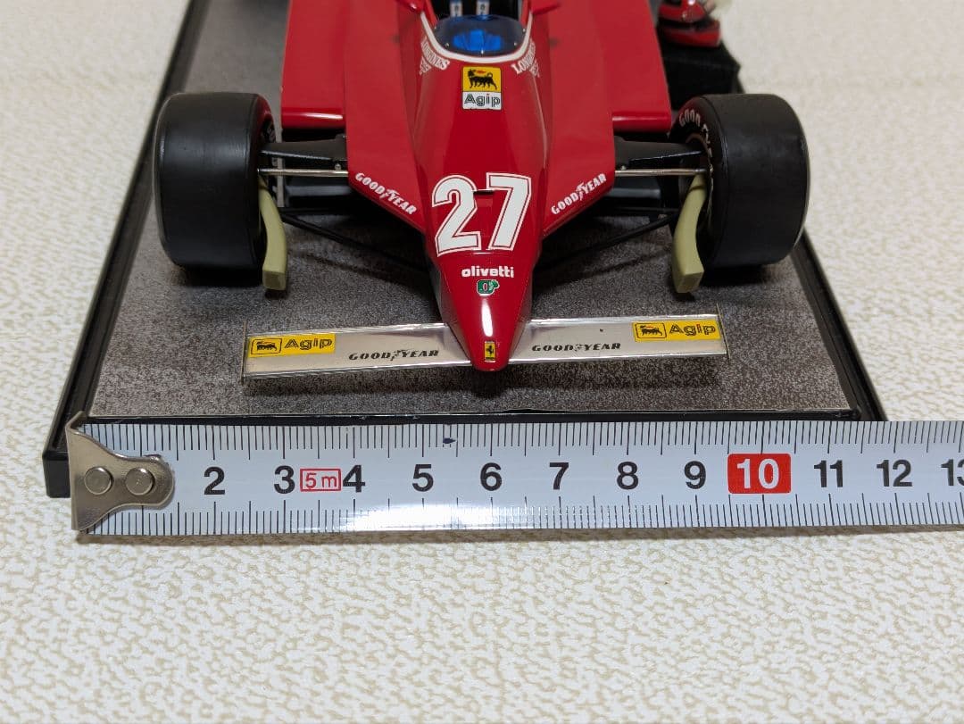 フェラーリ126C2 1982ダブルウィング ジル・ヴィルヌーブ#27