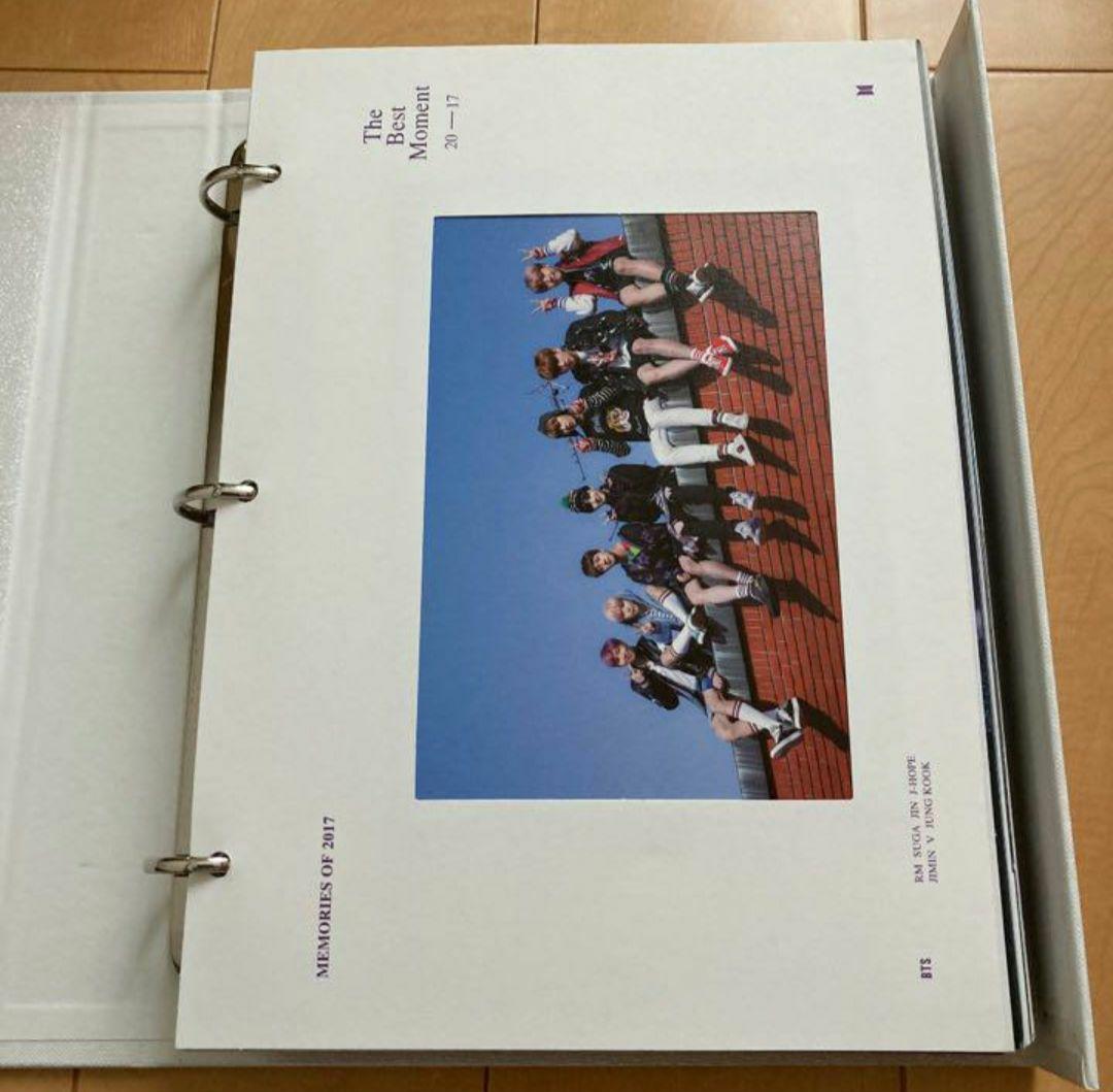 【BTS DVD】MEMORIES メモリーズ 2017