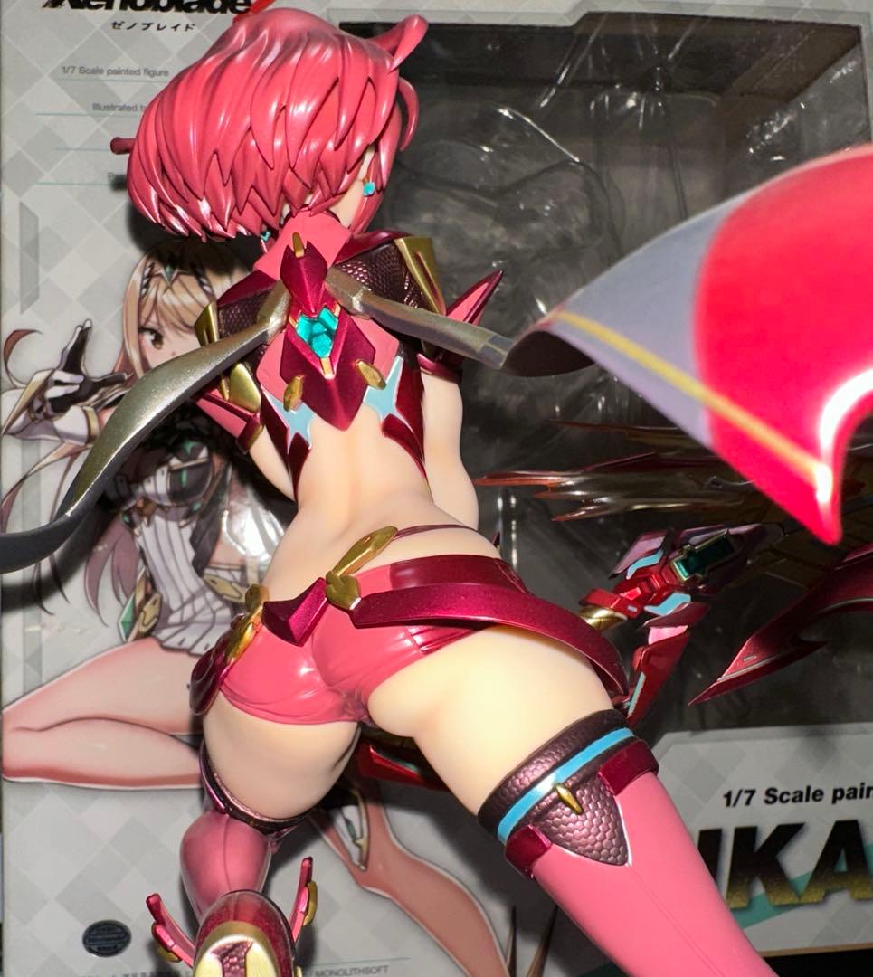 Xenoblade 2 ホムラ ヒカリ フィギュアセット
