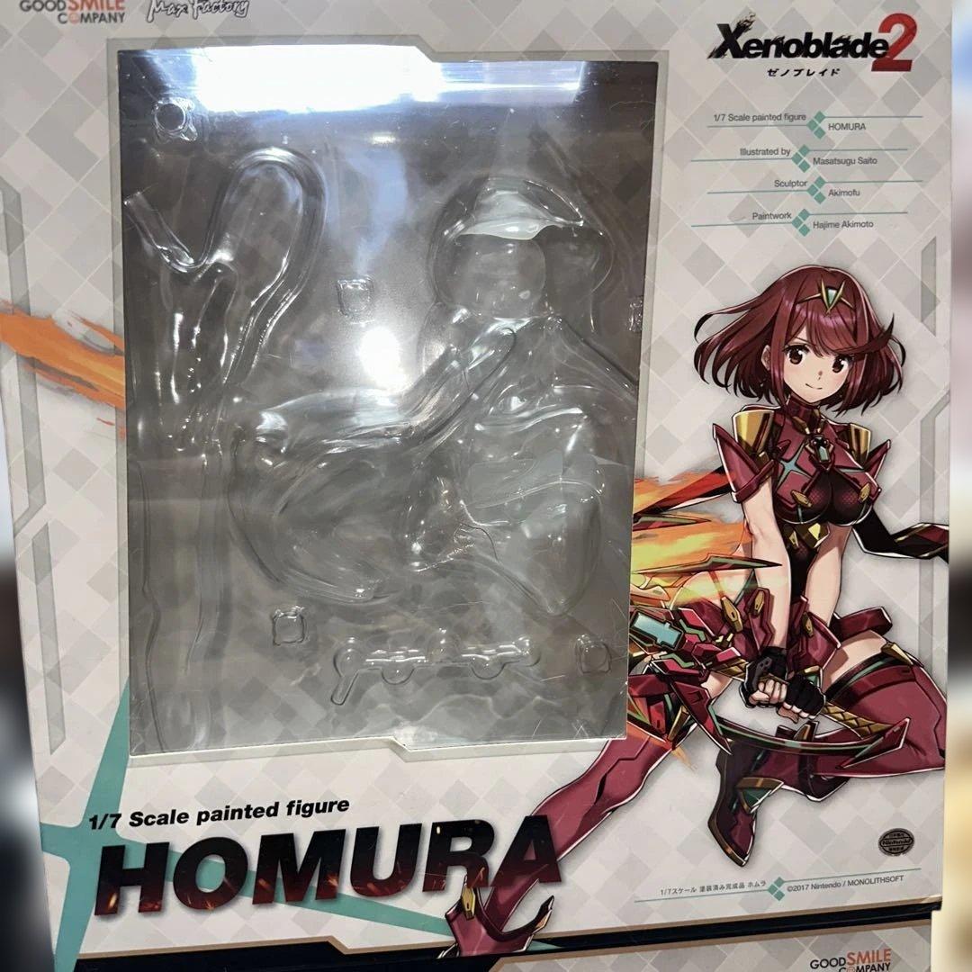 Xenoblade 2 ホムラ ヒカリ フィギュアセット