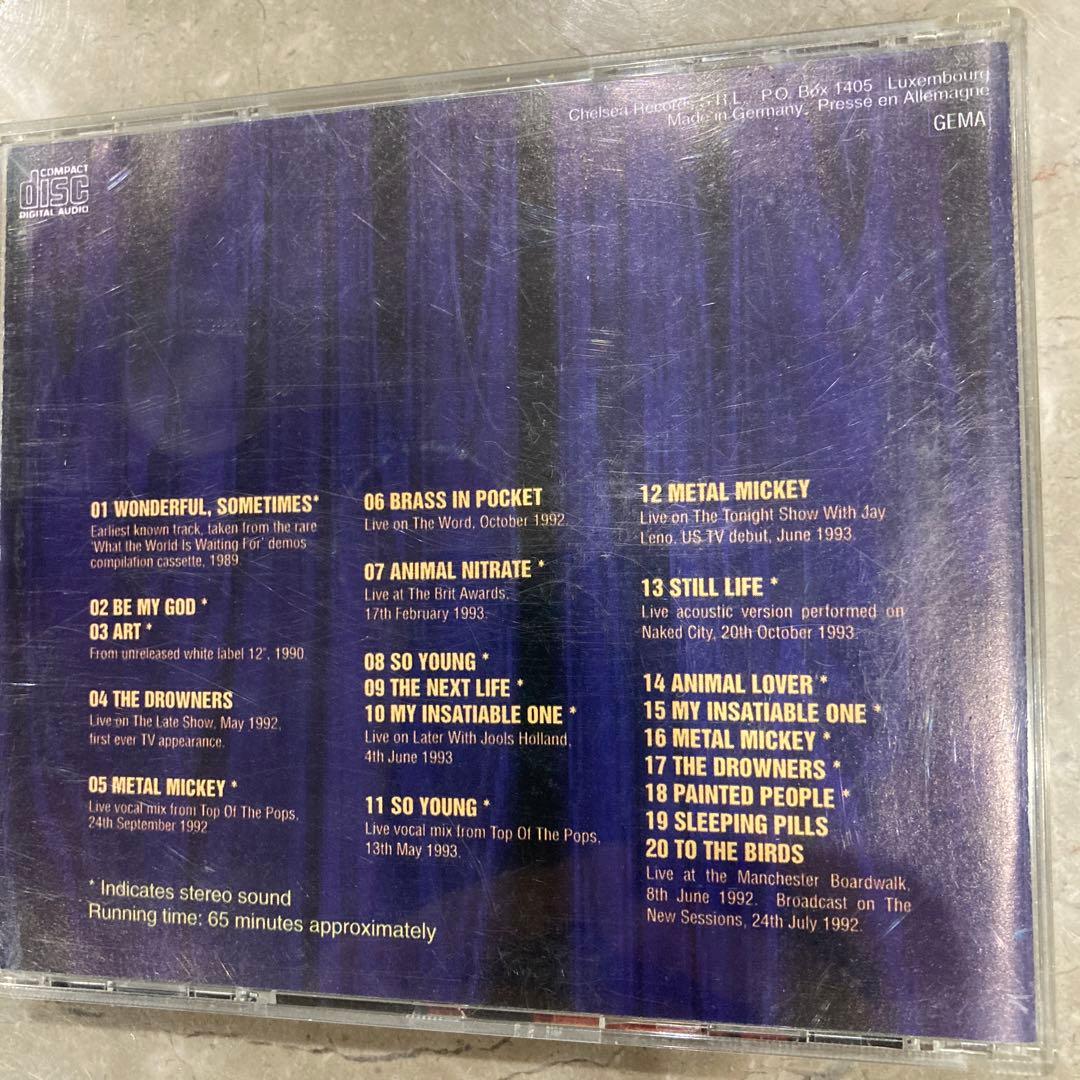 Suede スウェード　ライブ　Live レアCD