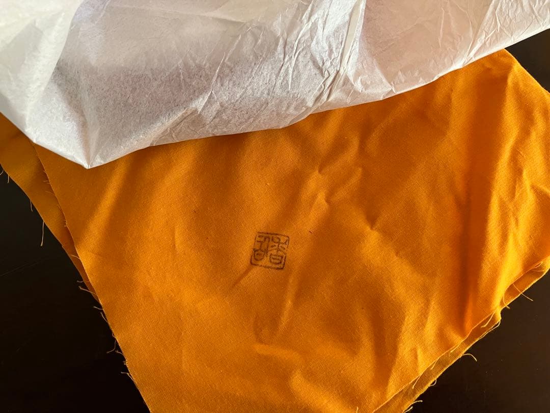 山中塗　山中漆器　香仙工房　ロクロ目　朱　銘々皿　菓子皿　５枚　茶道　茶道具