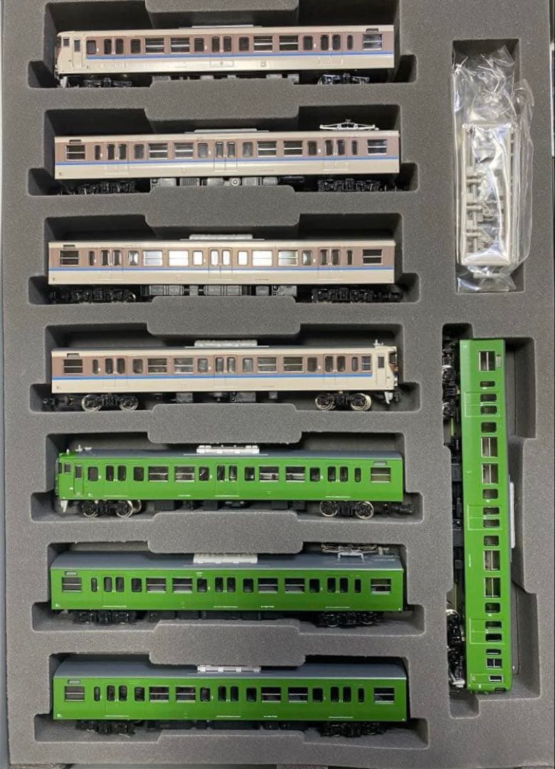 【加工品】グリーンマックス113系7700番台30N体質改善車L12・L14編成