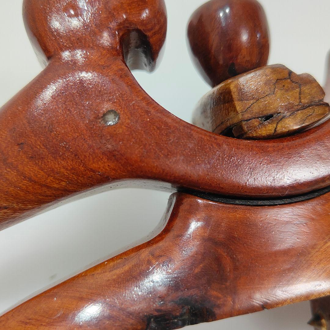 立ち枯れ杜松 弓形万力 へらぶな ヘラブナー点物 天然素材 ×３個セット