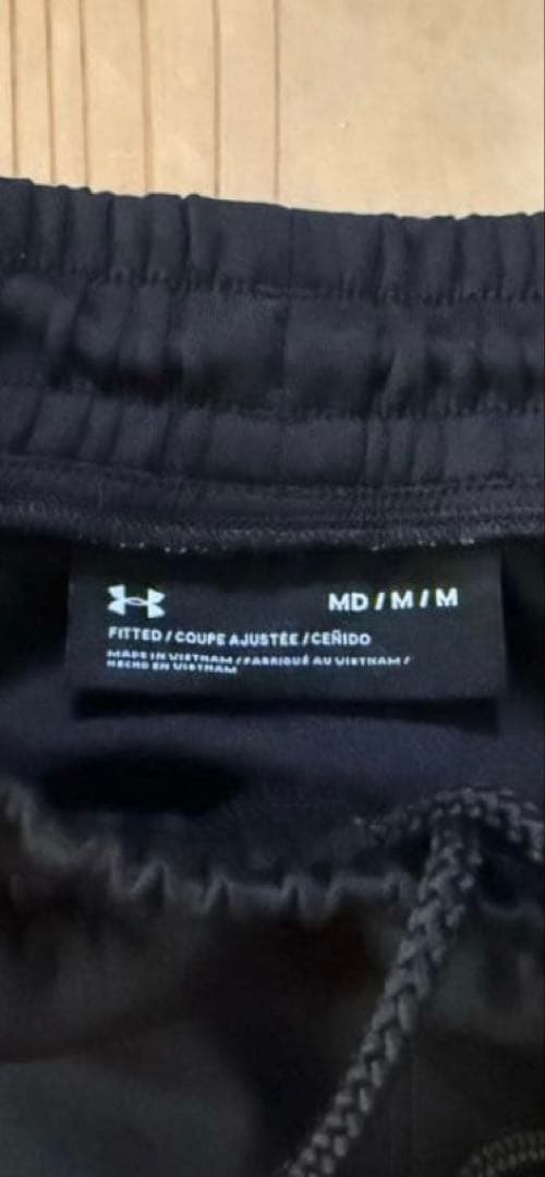 アンダーアーマーセットアップ