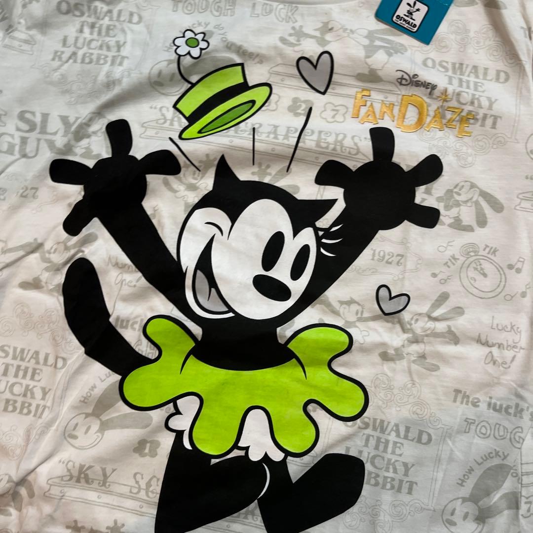 新品レア　オルテンシア オズワルド　ディズニーランドパリ　TシャツFanDaze