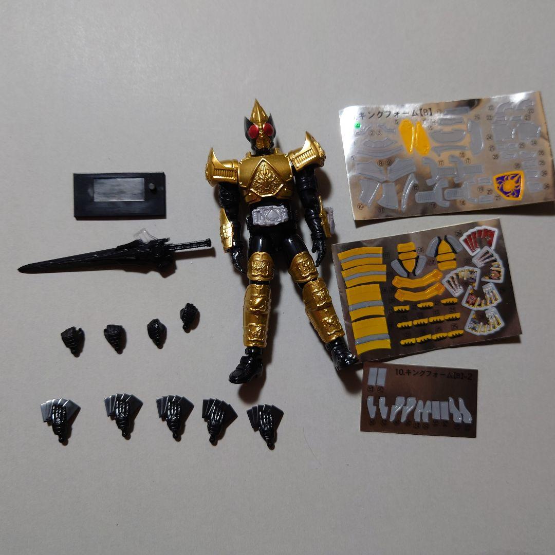【シール未使用】SO－DO CHRONICLE 仮面ライダー剣 5体セット
