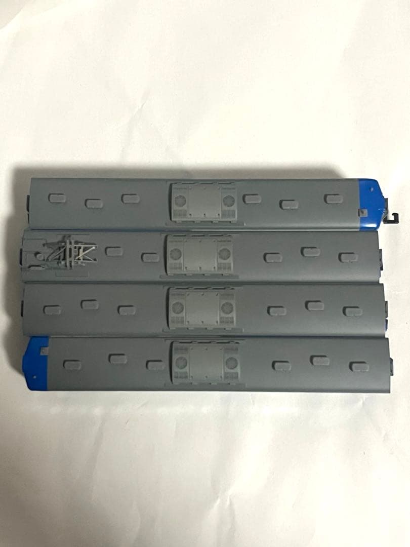 伊豆急行200系4両　5〜8号車　マイクロエース ライト点灯確認済