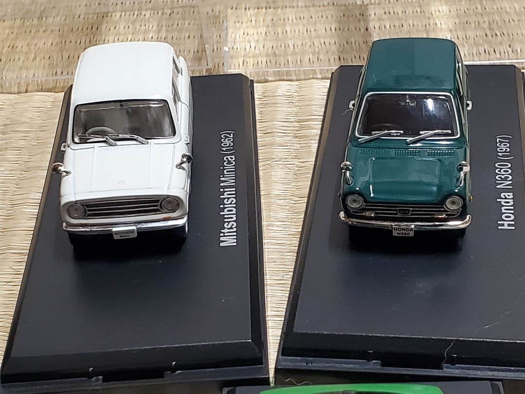 クラシックカー ミニカーセット 10台