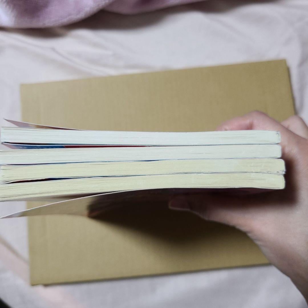 星のカービィ　ぴっかぴかコミックス　カラー版　4冊セット