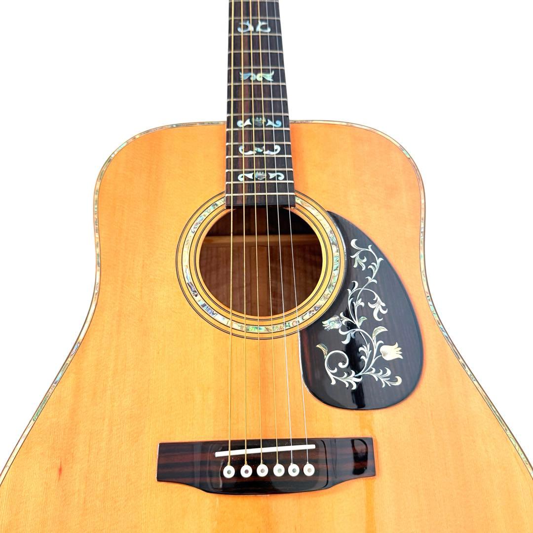 【希少・美品】サムズ工房 豪華手工ギター アコースティックギター エレアコ