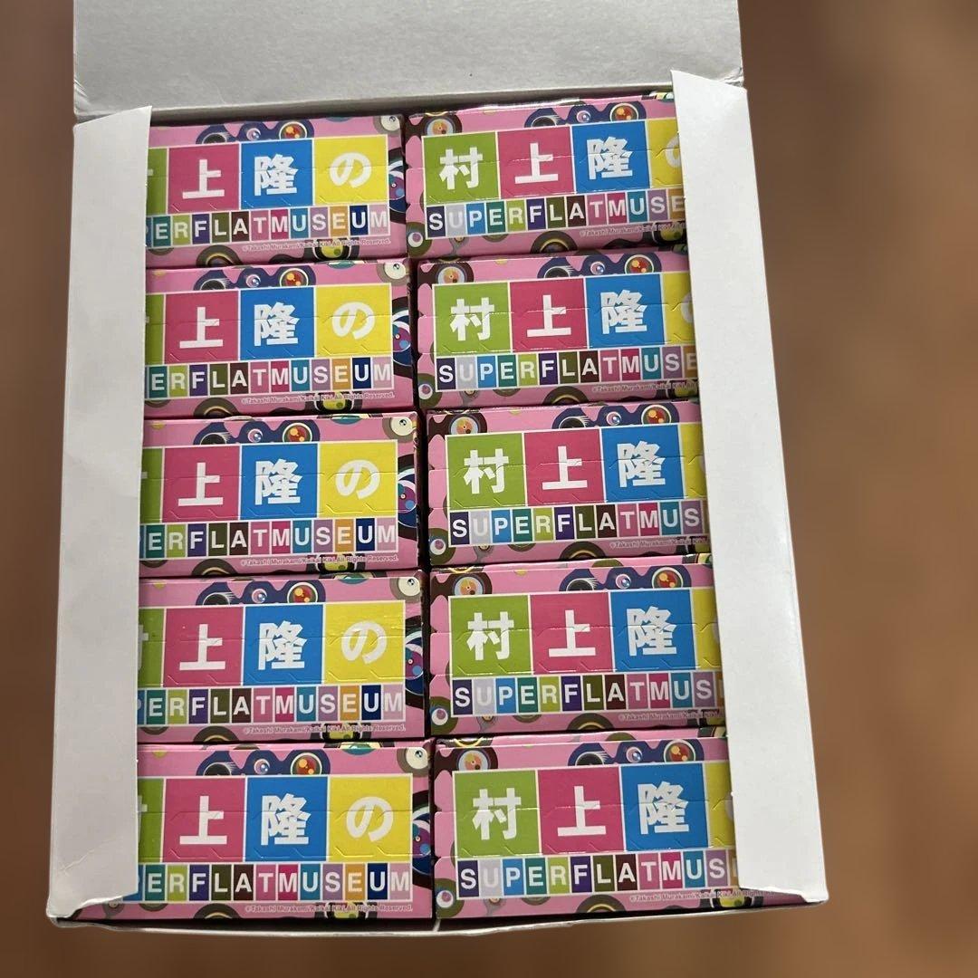 村上隆のスーパーフラットミュージアム ロサンゼルスエディション 10個　未開封