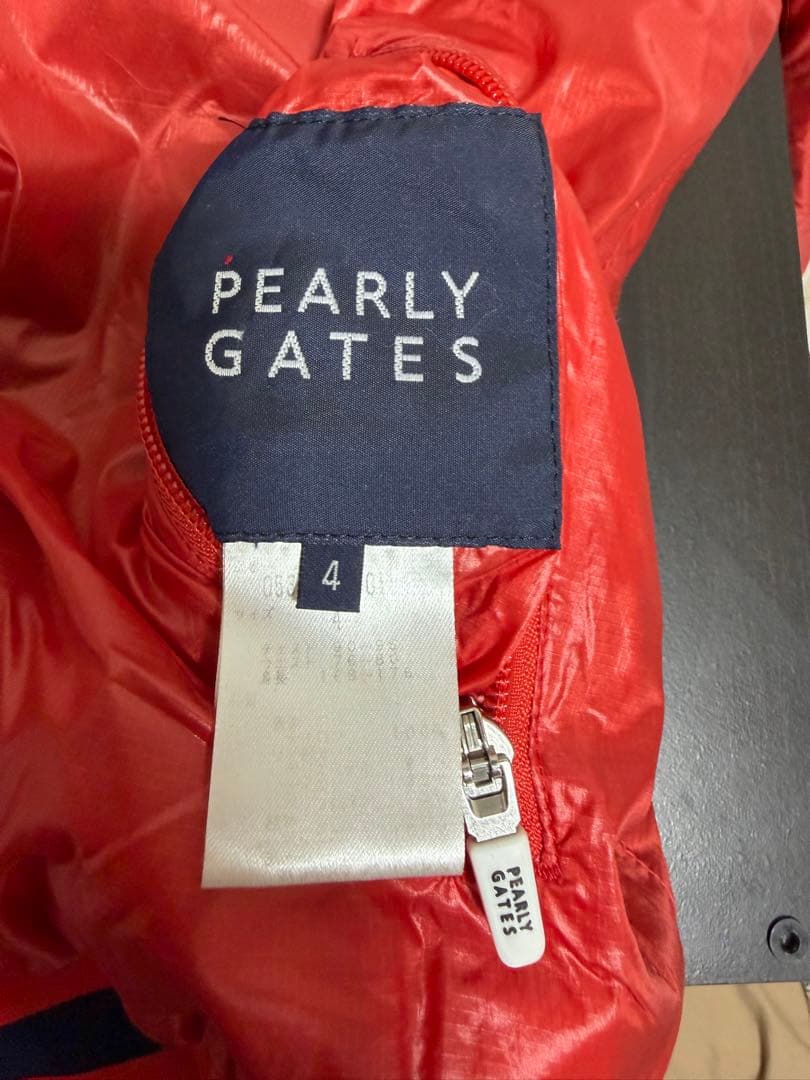 【定価70%OFF】パーリーゲイツ リバーシブル 4way スニード サイズ4