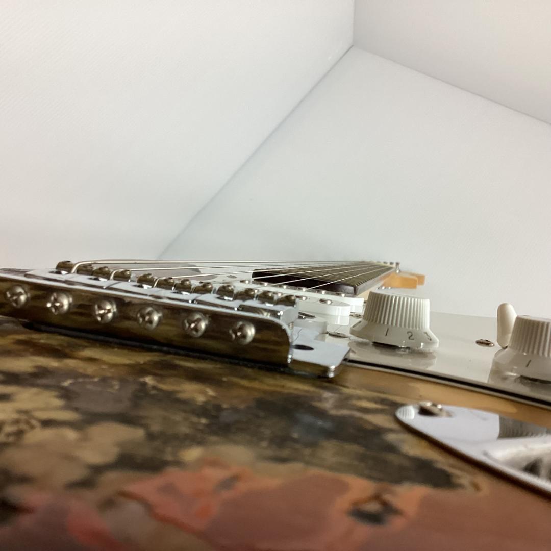 レリックギター　ノーブランド　メンテナンス済み