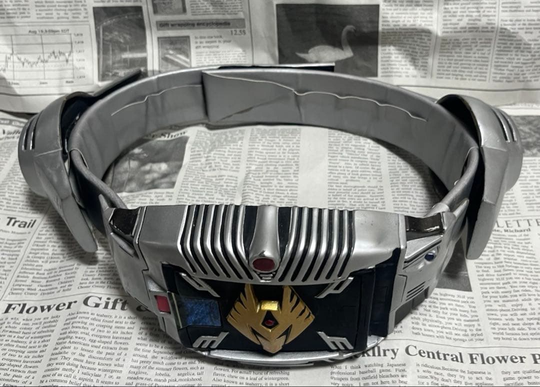 仮面ライダー龍騎　アトラク　Vバックル