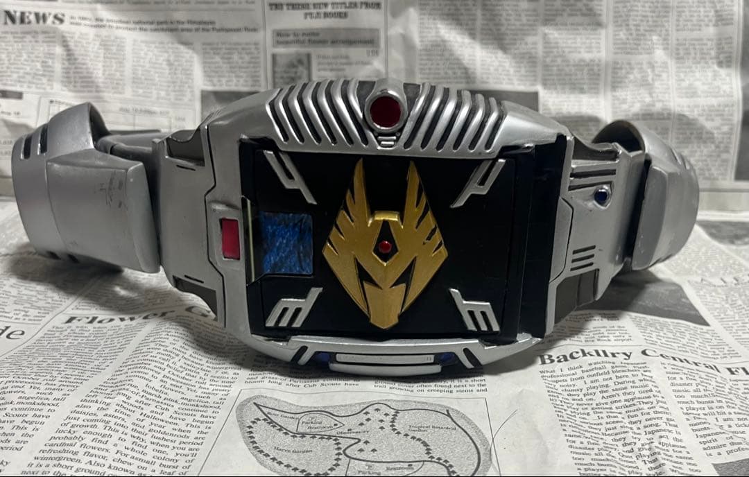 仮面ライダー龍騎　アトラク　Vバックル