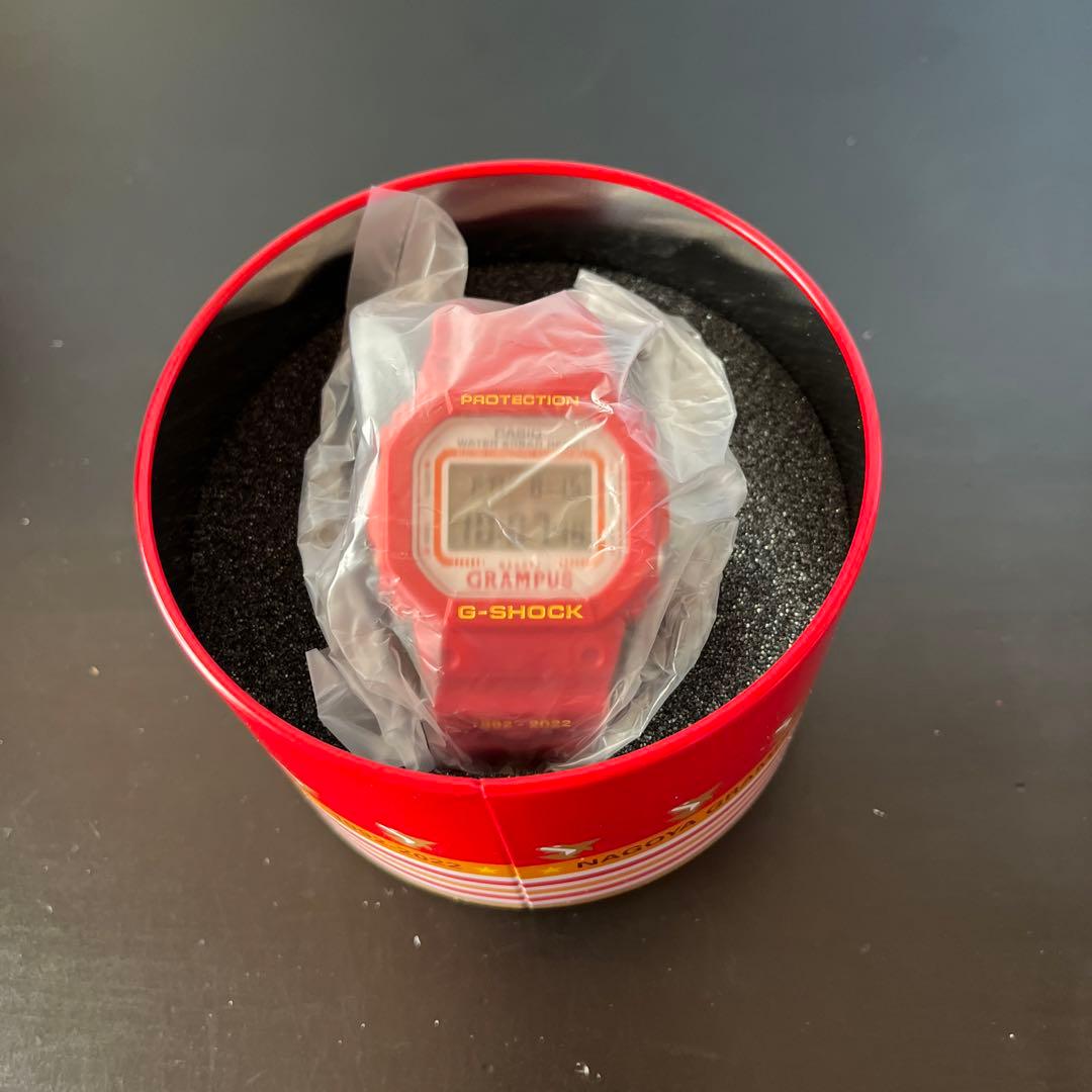 【未使用】G-SHOCKグランパス30th 限定モデル