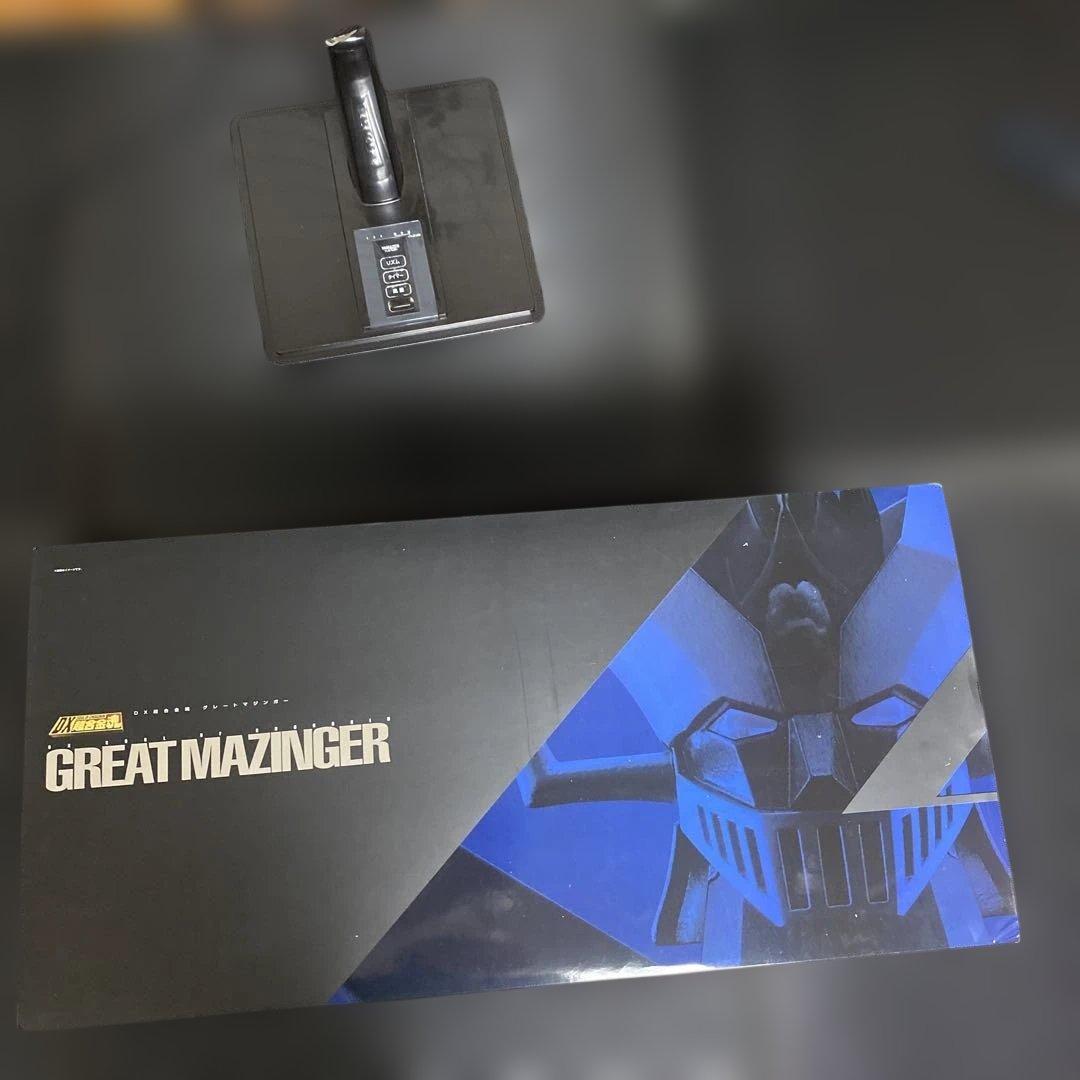 ともです。 DX超合金 魂　グレートマジンガー【小さい剣のみ１つ無し】