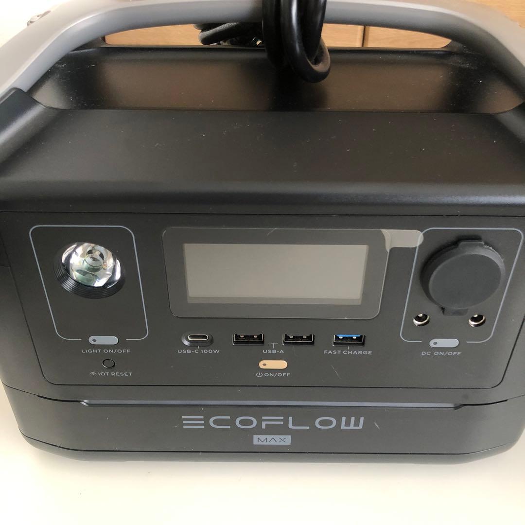 発電機・ポータブル電源 576wh ECO FLOW  600 MAX