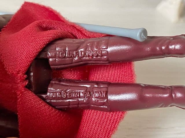 70年代〜80年代のStar Wars ヴィンテージ ケナー フィギュア セット