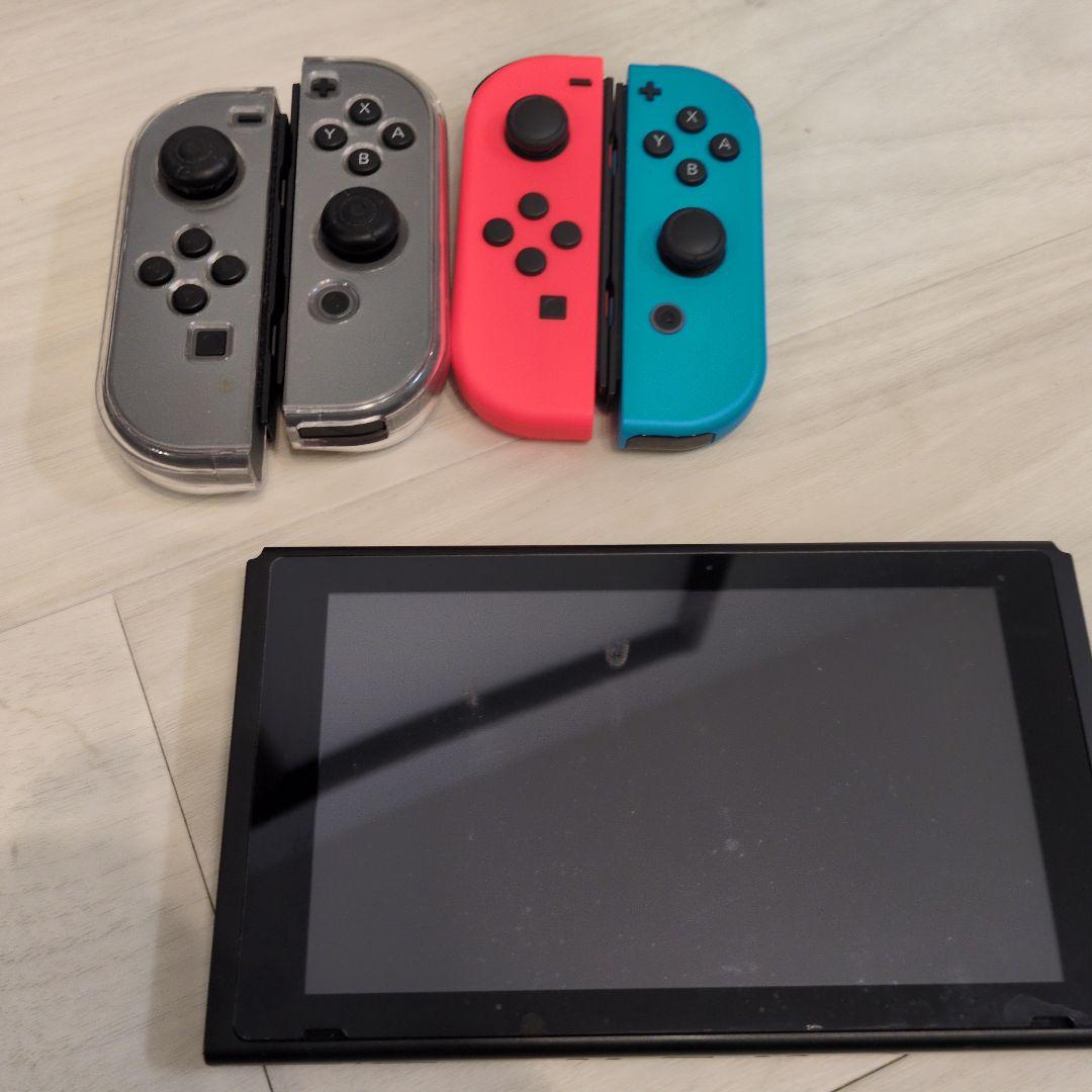 L*n様 Nintendo Switch 本体 + ジョイコン + ゲームソフト