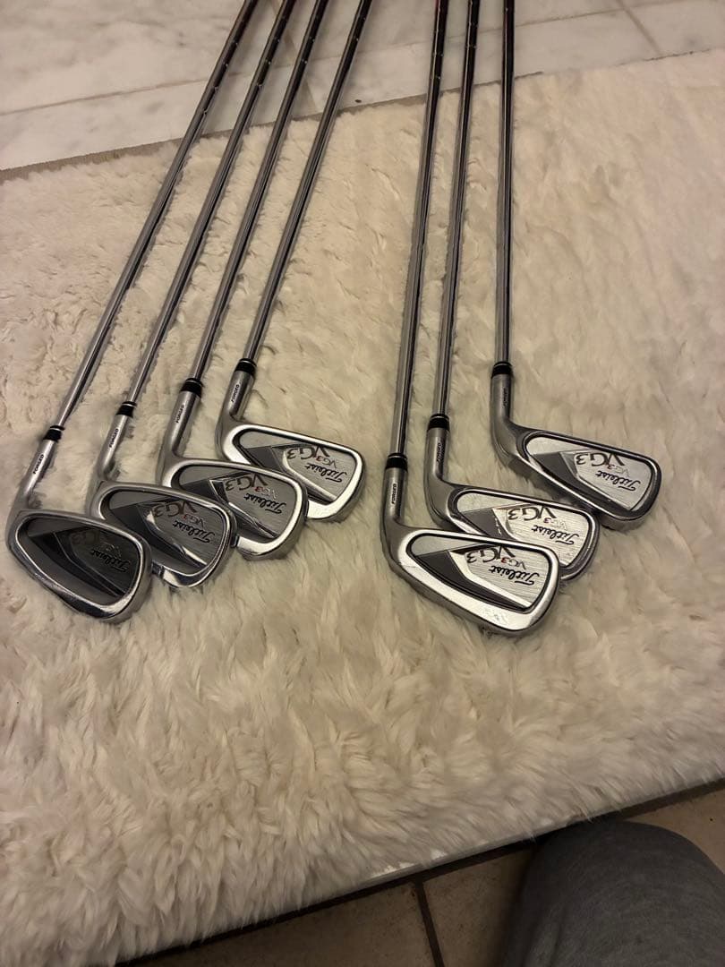 Titleist VG3アイアンセット 4〜Pの7本セット