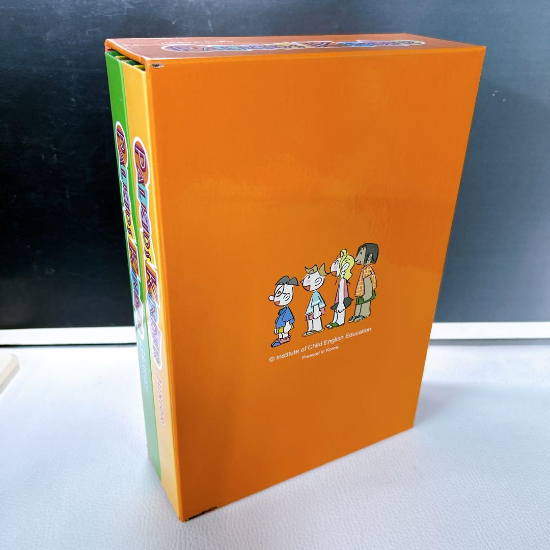 PALKIDS KINDER DVD パルキッズ・キンダー　児童英語研究所