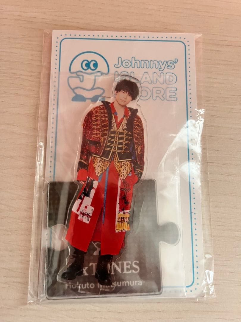 SixTONES アクスタ9点セット