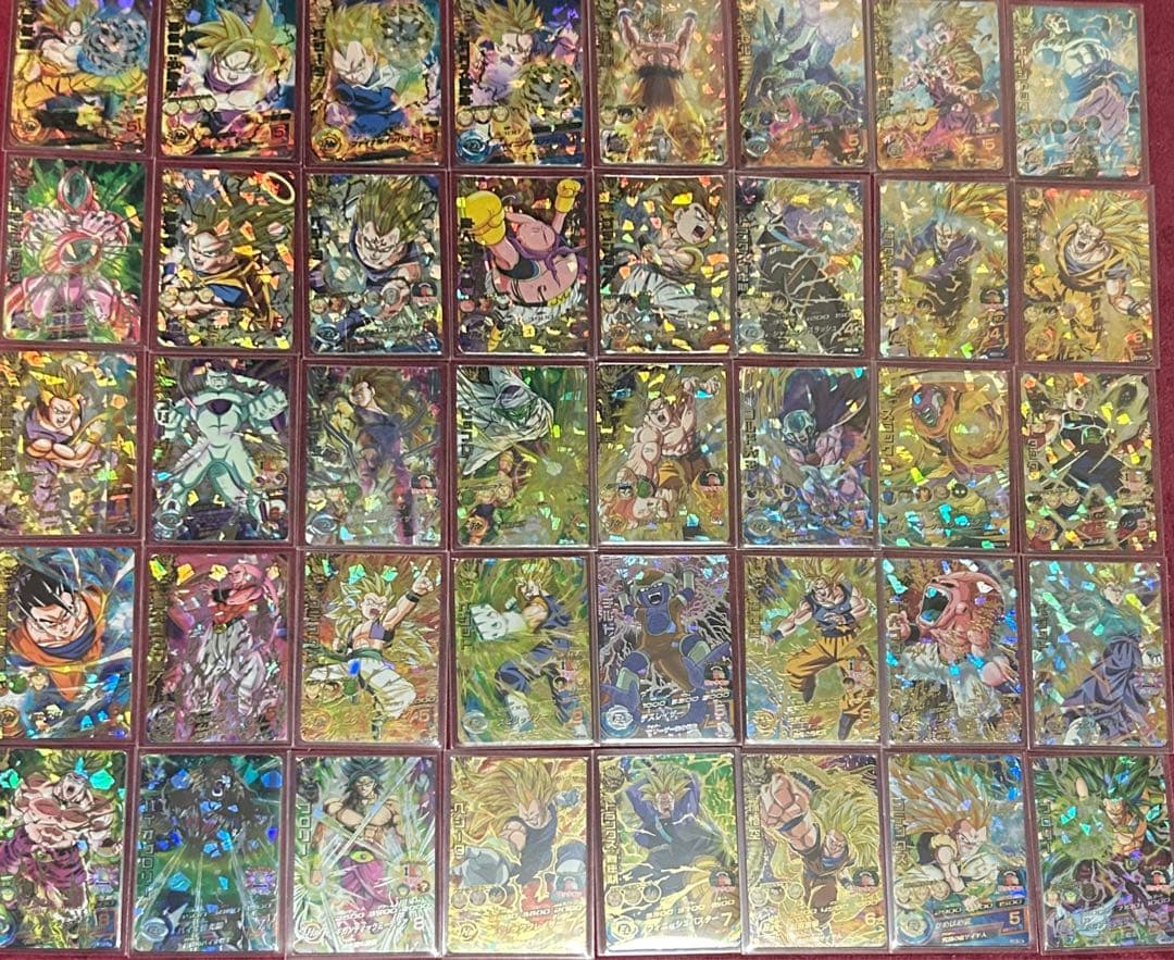 ドラゴンボールヒーローズ　h弾　ur sec フルコンプ