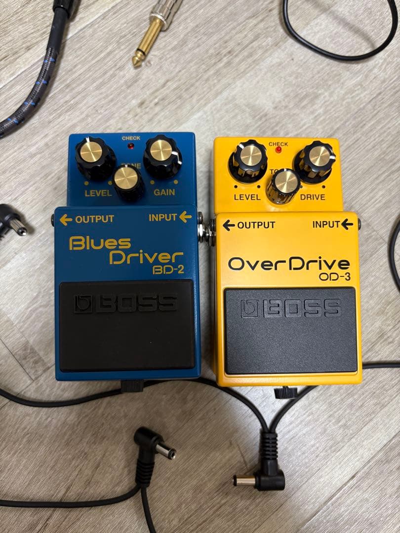 a*t様 BOSS Blues D BD-2 & OverDrive