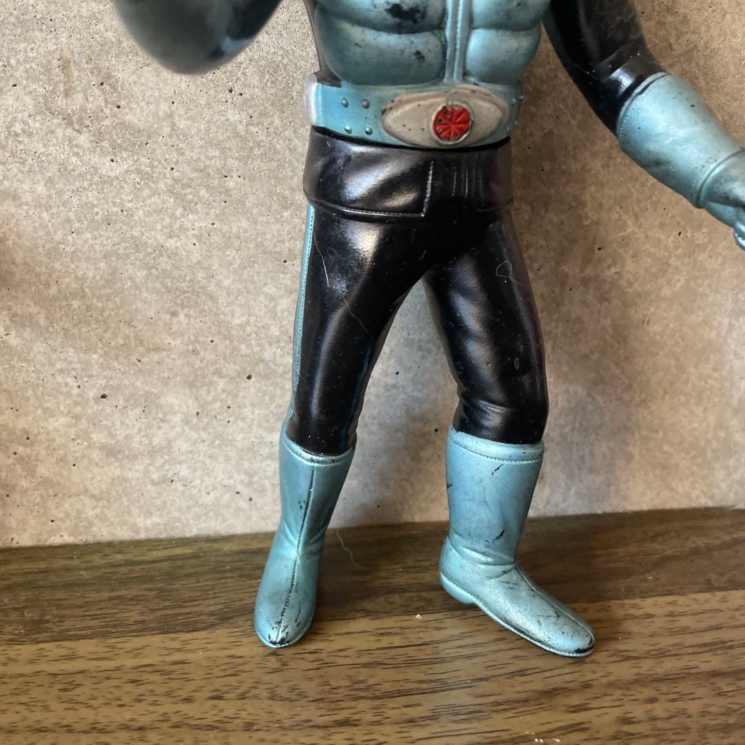 当時物仮面ライダー１号ソフビミドルサイズ