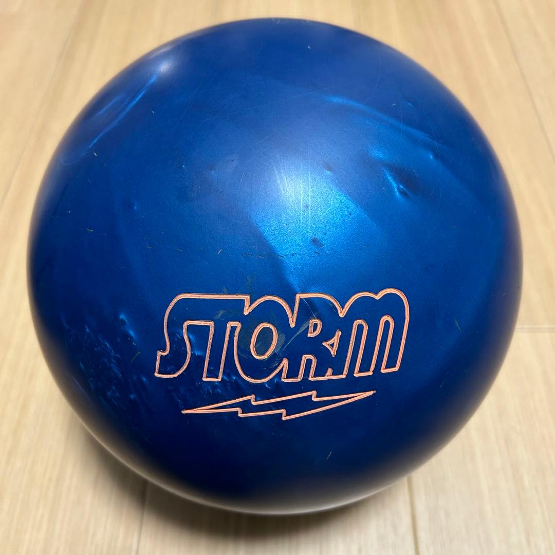 ストーム ピッチブルー ウレタン ボウリング ボーリング ボール 15ポンド