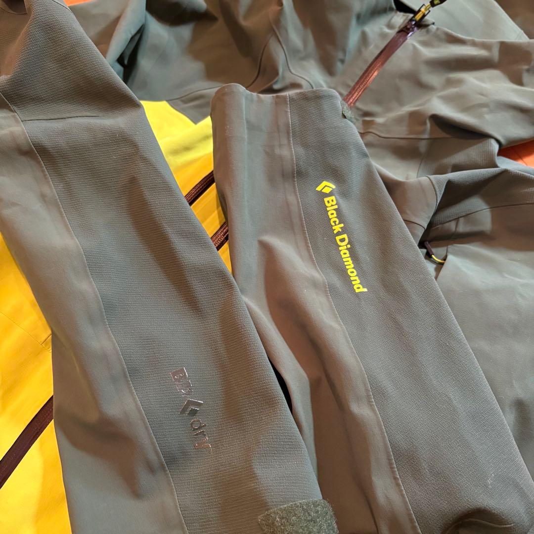 BD リーコンストレッチプロシェル&ビブ セット