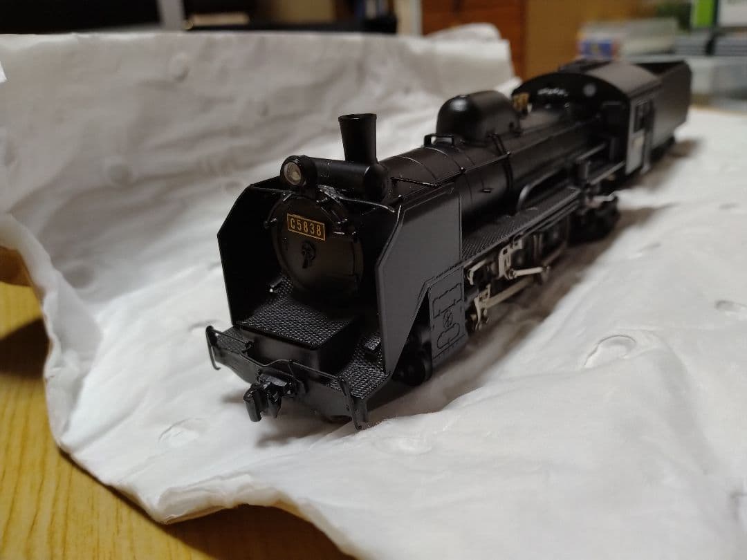 宮沢模型　HOゲージ　C58形蒸気機関車　ブラスモデル