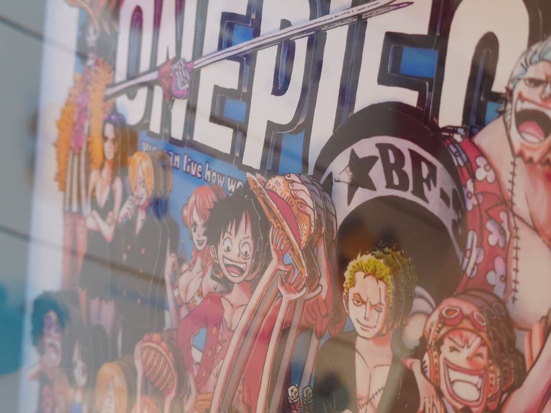 ワンピース onepiece 原画 アート 一点物