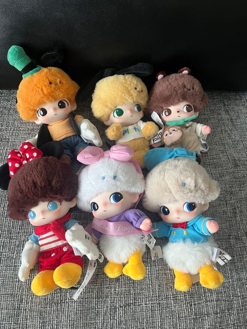 POPMART DIMOO ディズニー セット