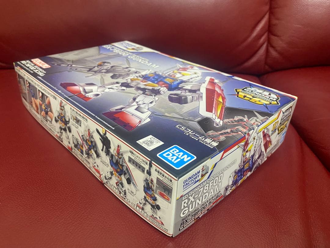 2点セット　ヨコハマ　RX-78F00 ガンダム　1/100+SD