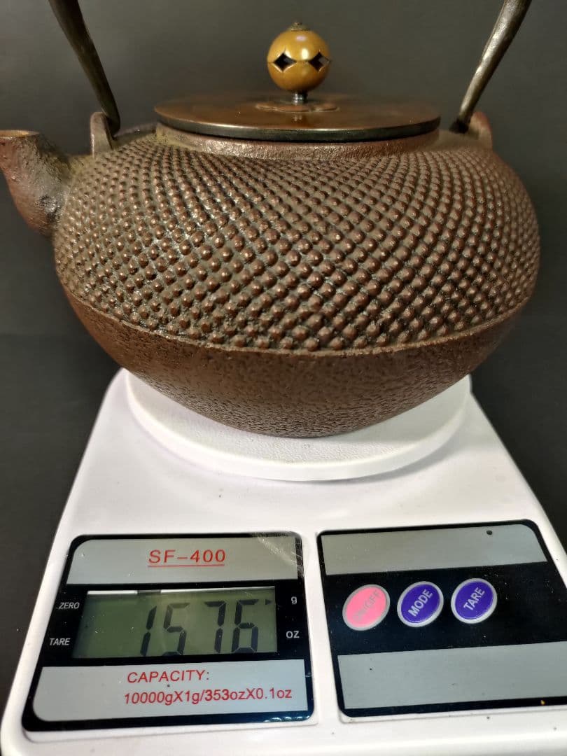鉄瓶　茶道具