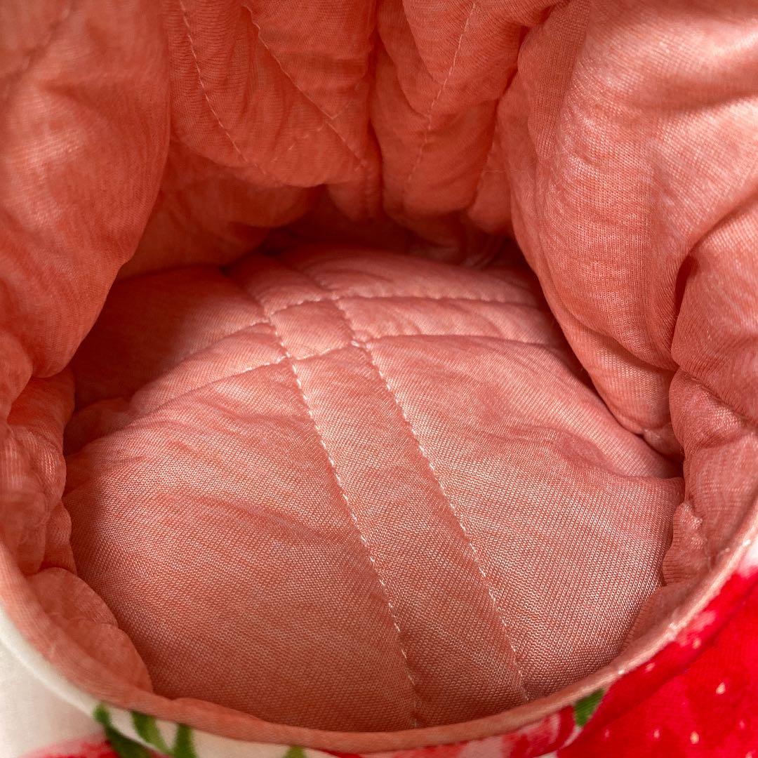 ハリネズミ寝袋　とんがり苺Ｌサイズ